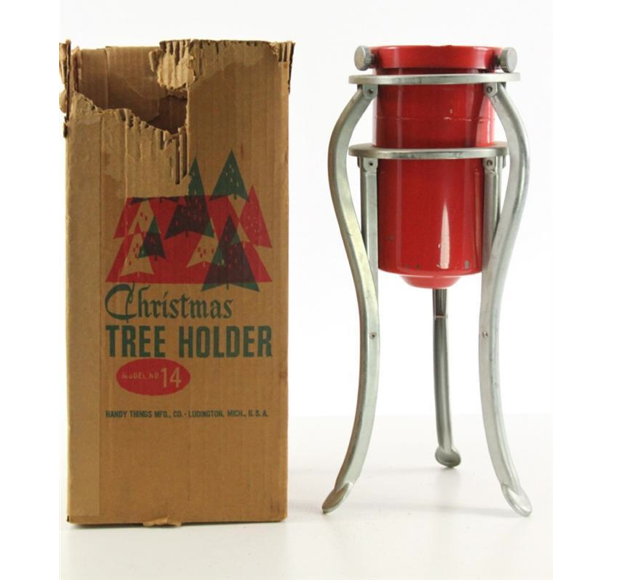 Gone Thrifting Vintage Christmas Tree Stands