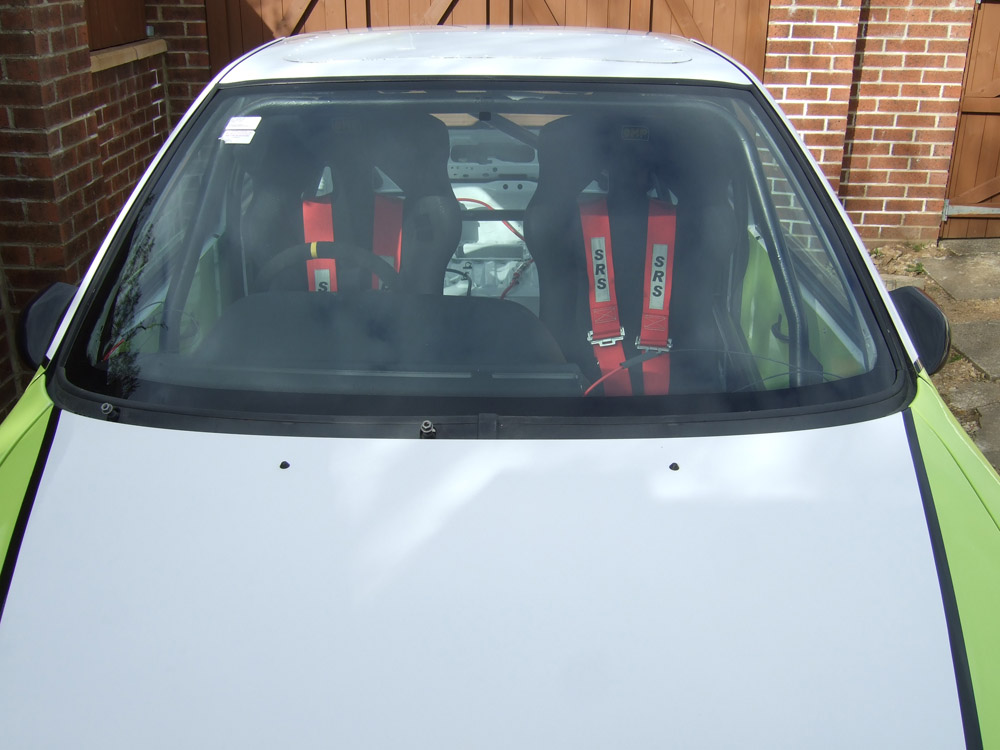 306 Track Car Heated windscreen