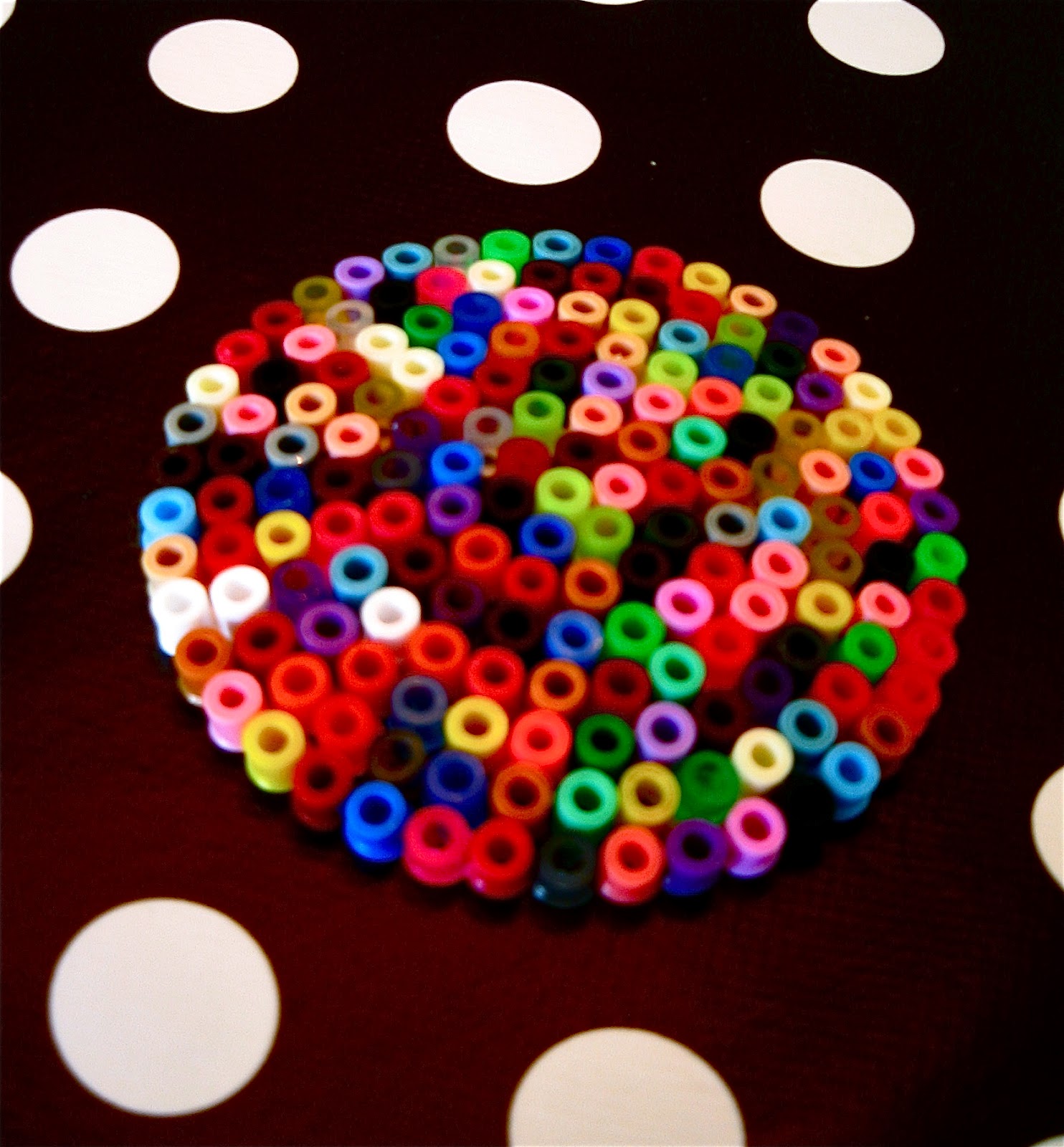 Create oh la la: DIY The most simple Hama bead coaster ever | Gör-det ...