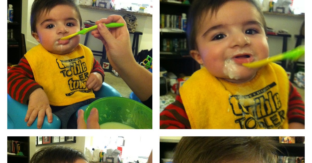 Chasin' Mason Rice Cereal vs Oatmeal