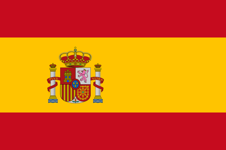 Bandeira Espanha corto españa, curta, short film
