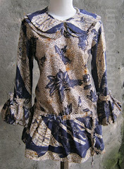 Tunik Syiam tunik batik
