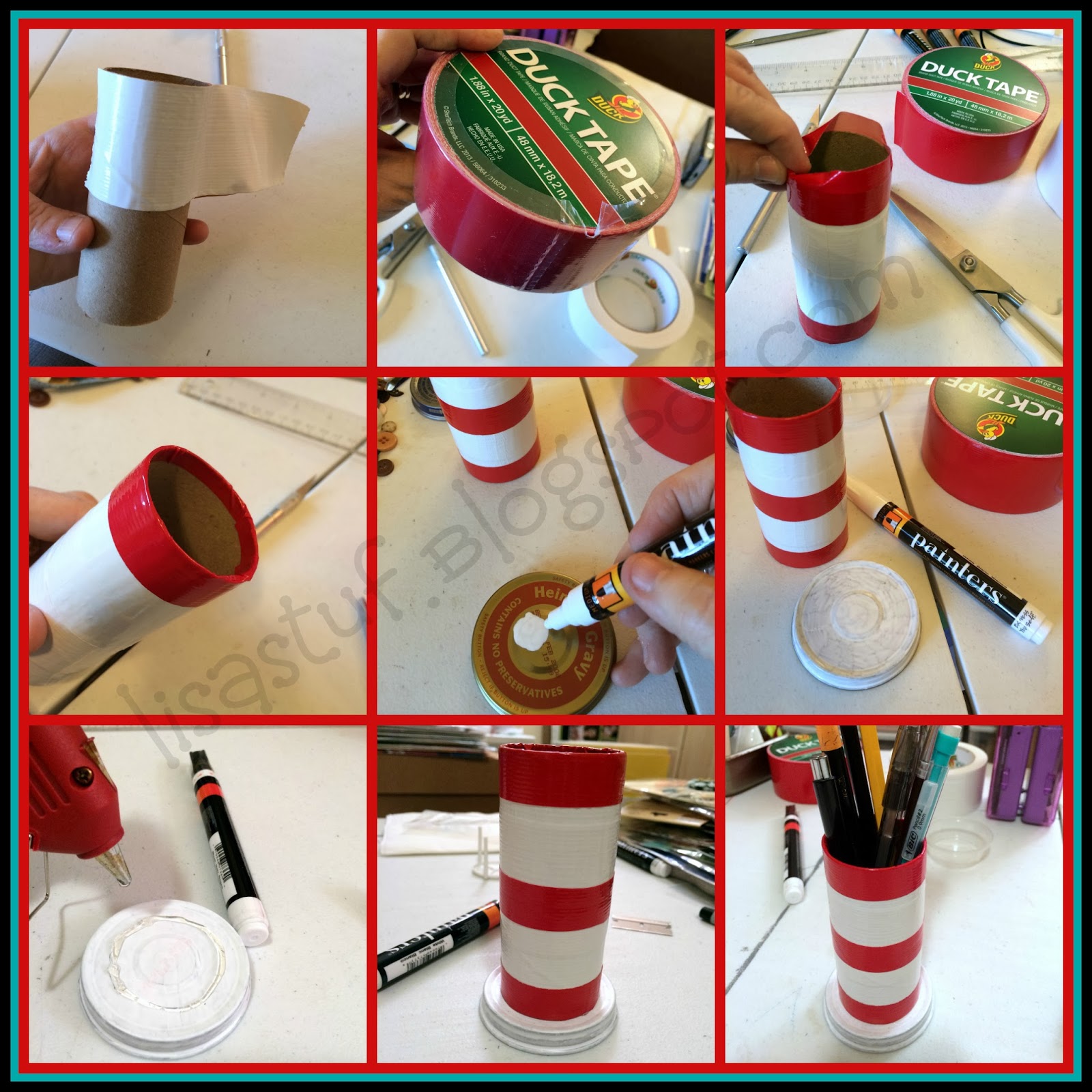 StuffnSuch By Lisa Dr. Seuss CatintheHat Pen/Pencil Holder