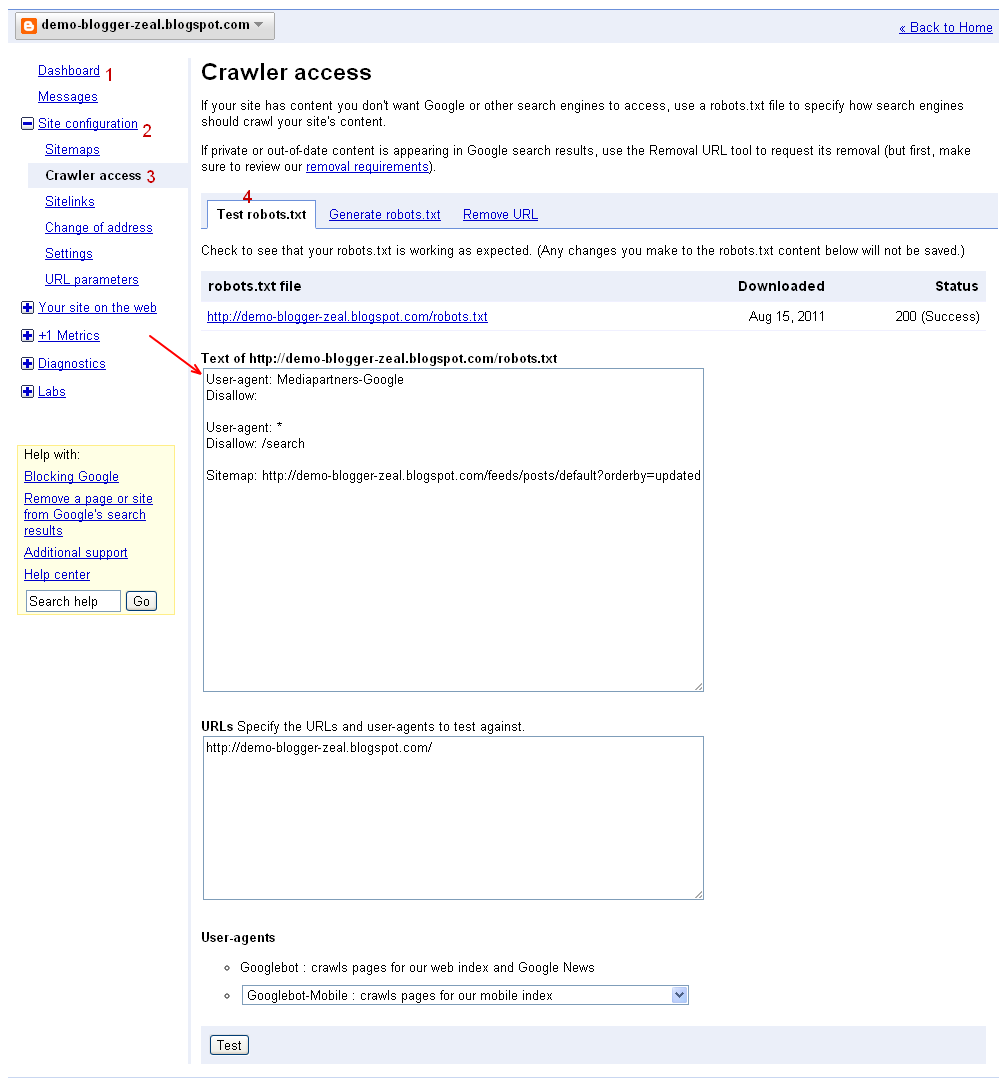 Online+robots.txt+generator