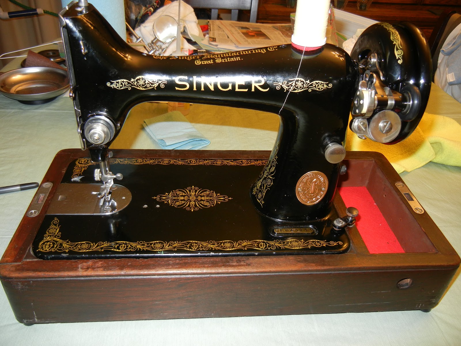 Ruby's Hot Box Progress Cometh (Singer 99k pt. 2)