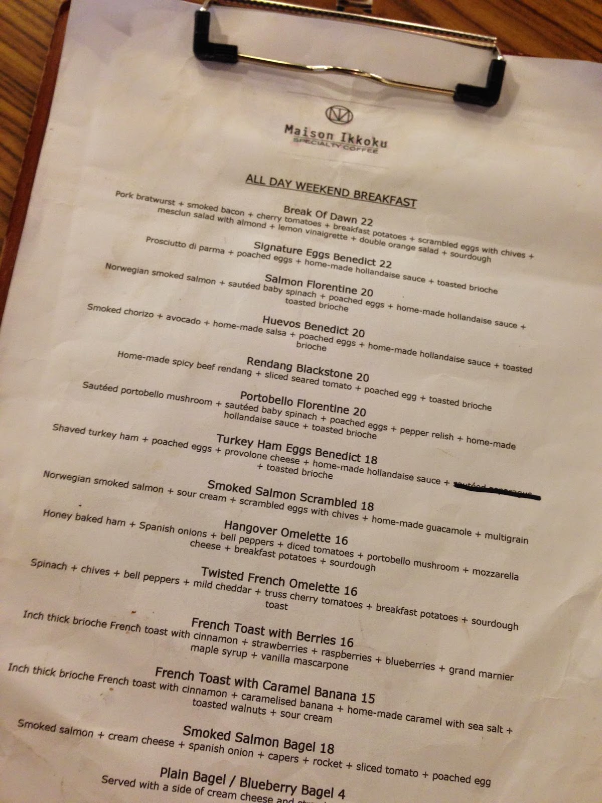 Food Review Maison Ikkoku Cforcassan Food Fashion And Beauty