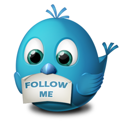 FOLLOW ME ON TWITTER