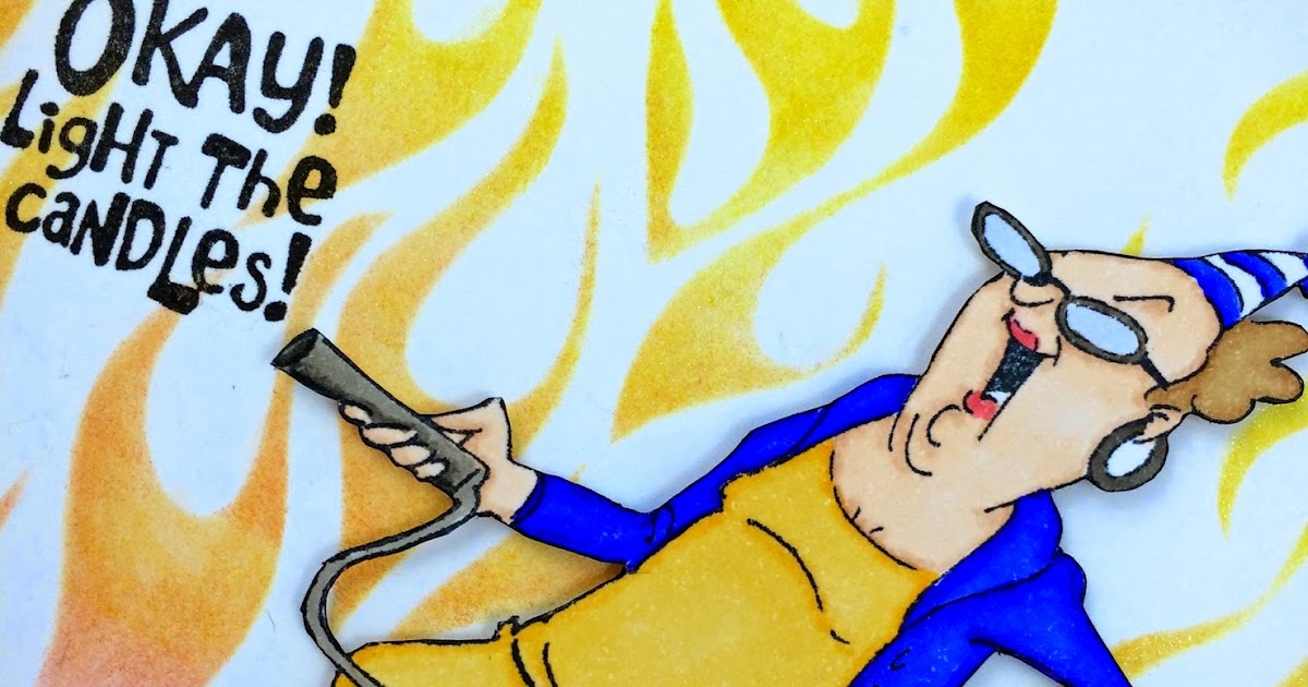 Art Impressions Blog Light the Candles! by Kerry