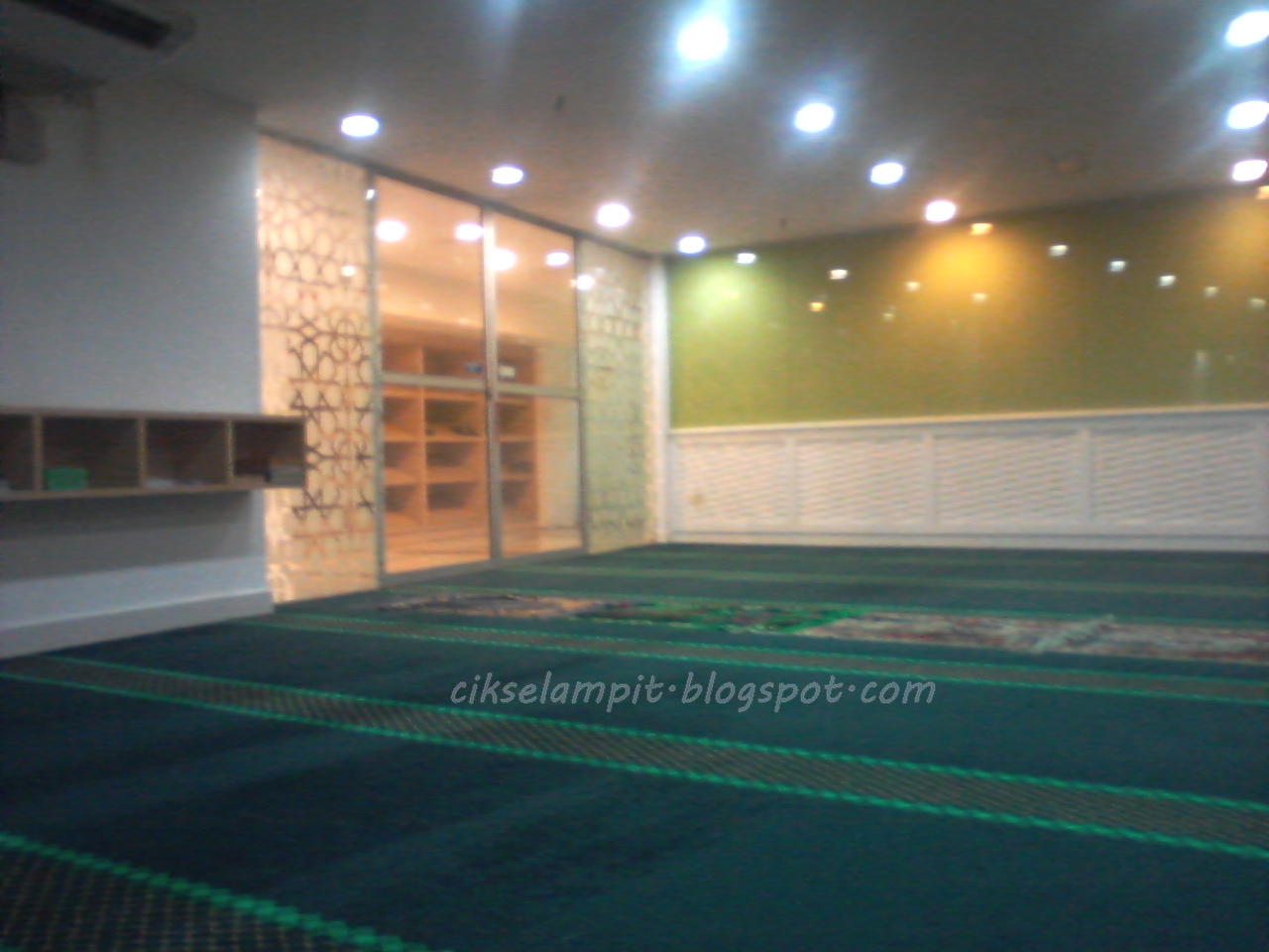 CoRaT - CoReT CiKSELAMPiT: Surau Jumaat Pudu Sentral