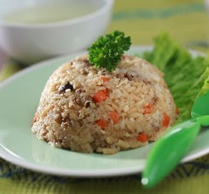 Resep Anak: Nasi Tim Daging Resep Anak: Nasi Tim Daging