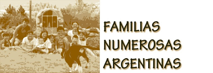 Familias Numerosas Argentinas