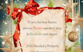 Buenos deseos de Navidad en postal navideña para compartir - Imágenes para el Fin de Año