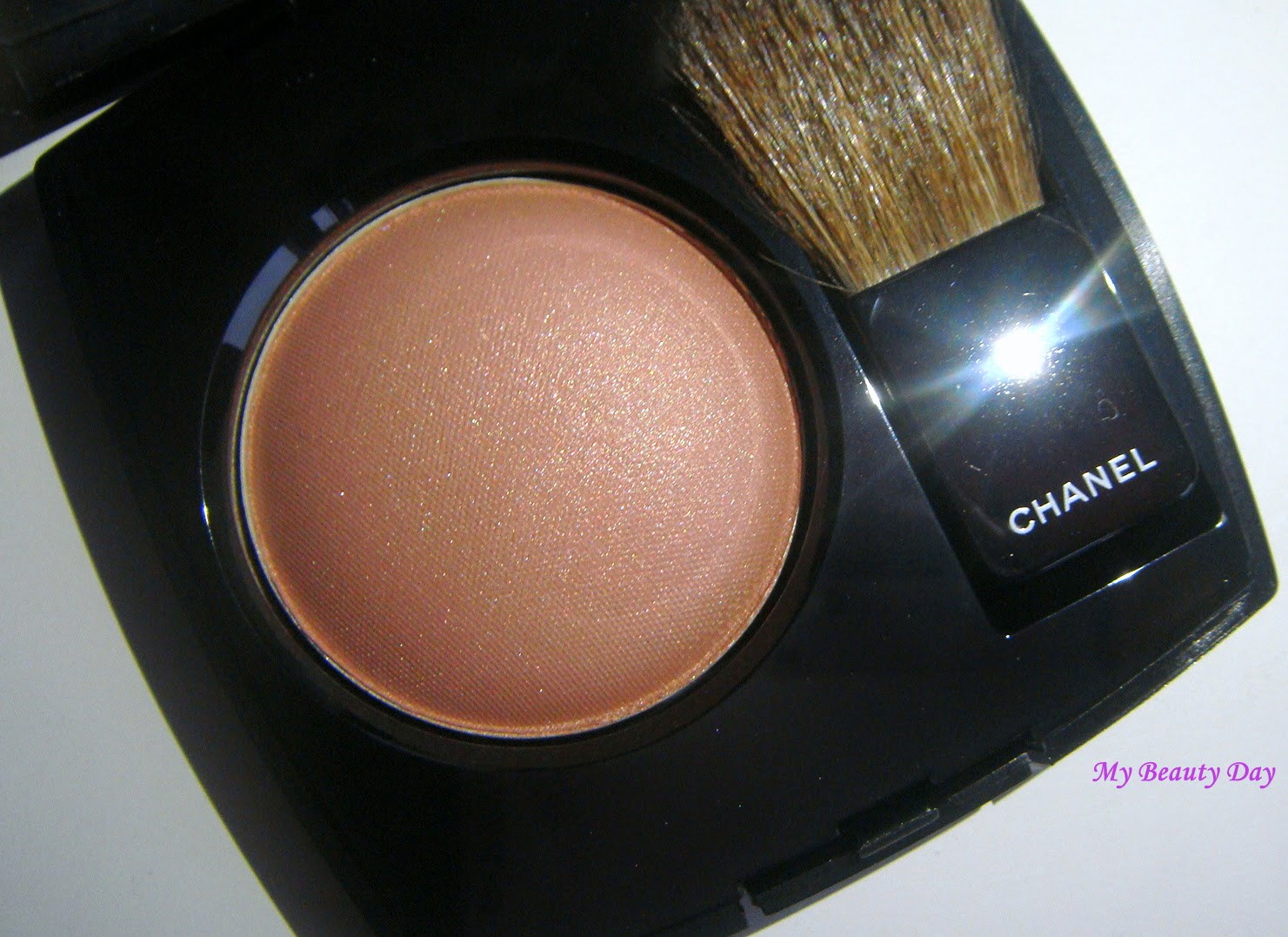 My Beauty Day CHANEL Joues Contraste Powder Blush "80 Jersey" & "160