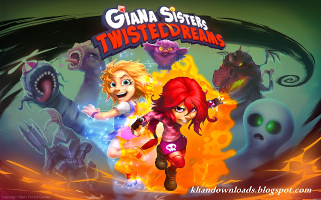 Giana Sisters Twisted Dreams Giana Sisters Twisted Dreams