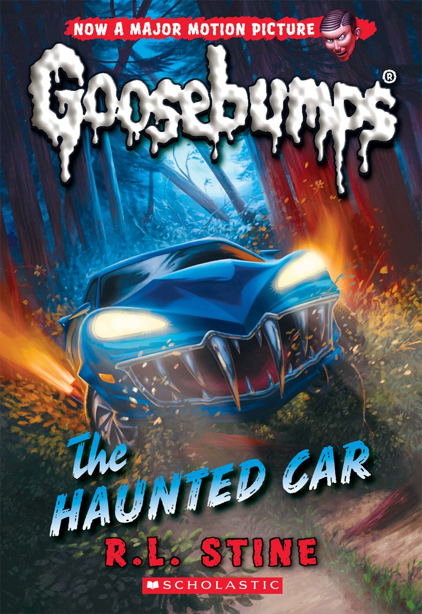 Dempsey's Donuts Goosebumps The Haunted Car