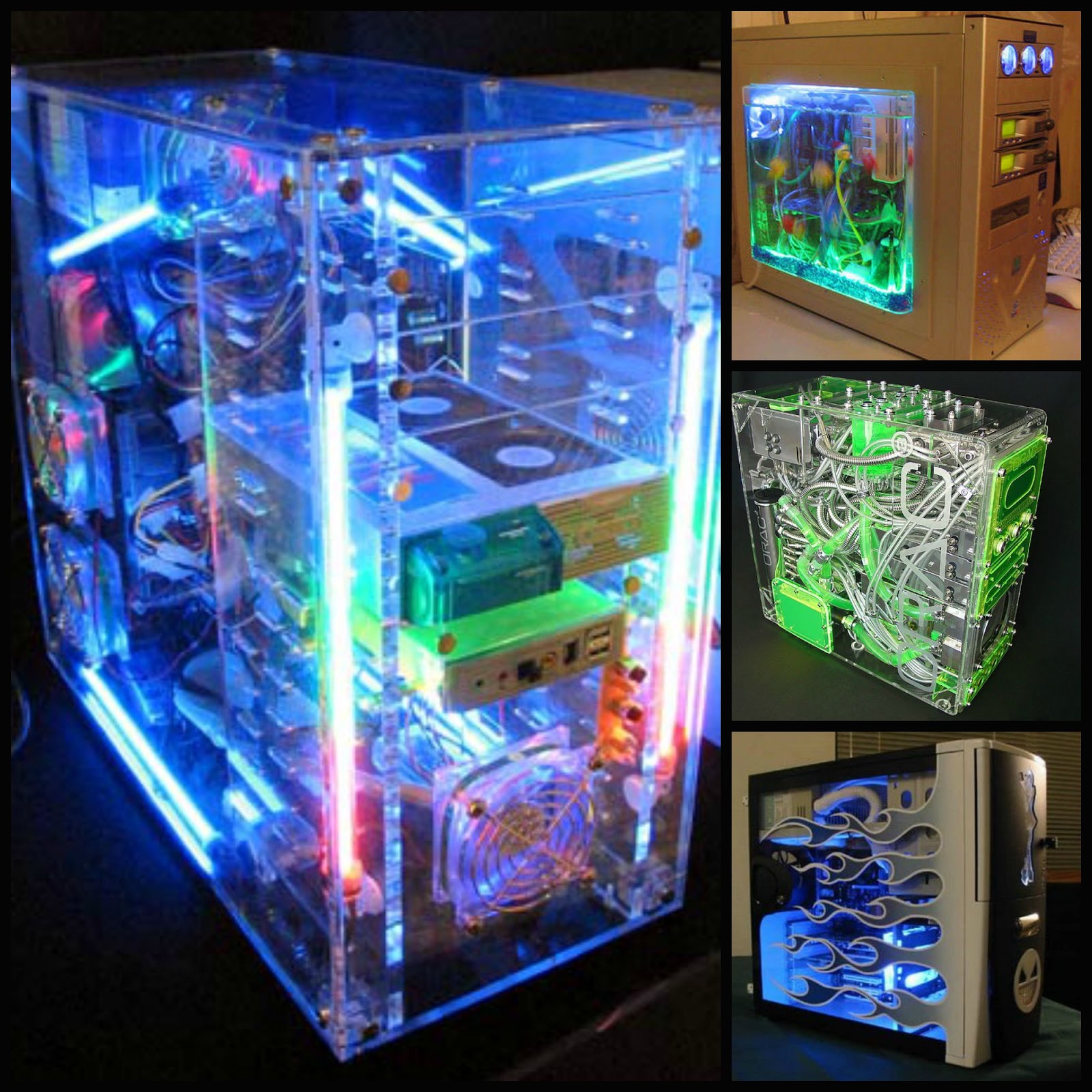 Clase de InformáTICa El arte del tuning o modding PC