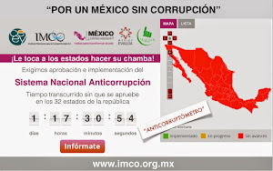 Por un México sin Corrupción