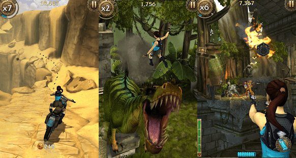 Lara Croft Relic Run mod apk data Lara Croft Relic Run mod apk data