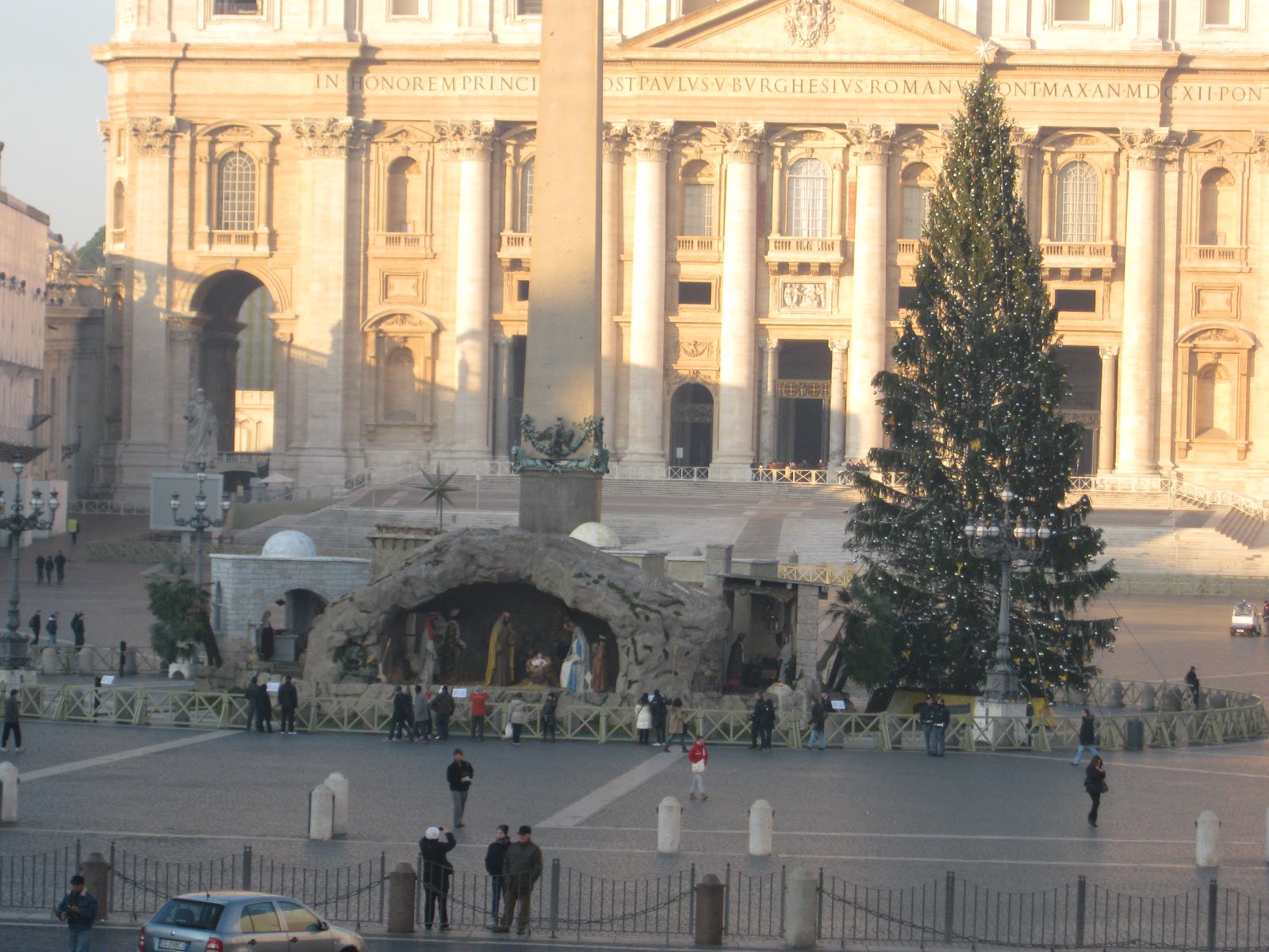 Presepe di Piazza San Pietro, Città del Vaticano
