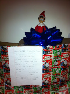 Elf on the Shelf, Buddy Says Goodbye on Christmas