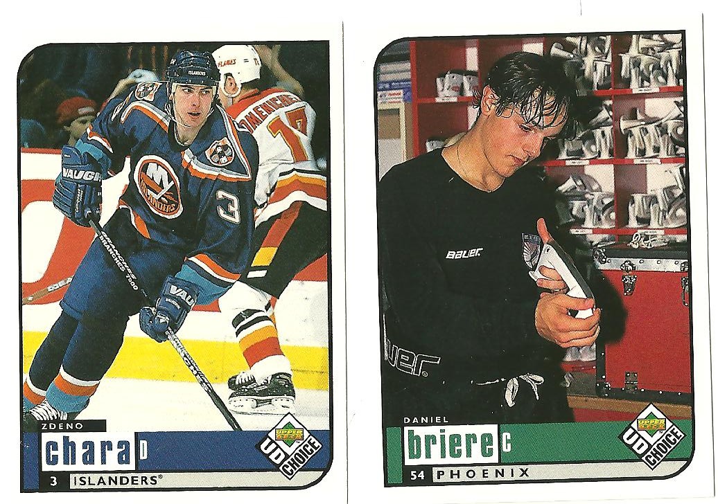 Card 59g: Darren McCarty - Upper Deck Hockey 1997-1998 