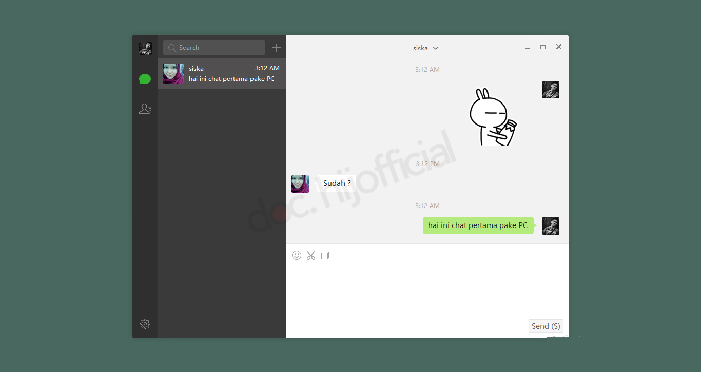 Cara Mudah Instal Wechat Di PC 4 Cara Mudah Instal Wechat Di PC 4