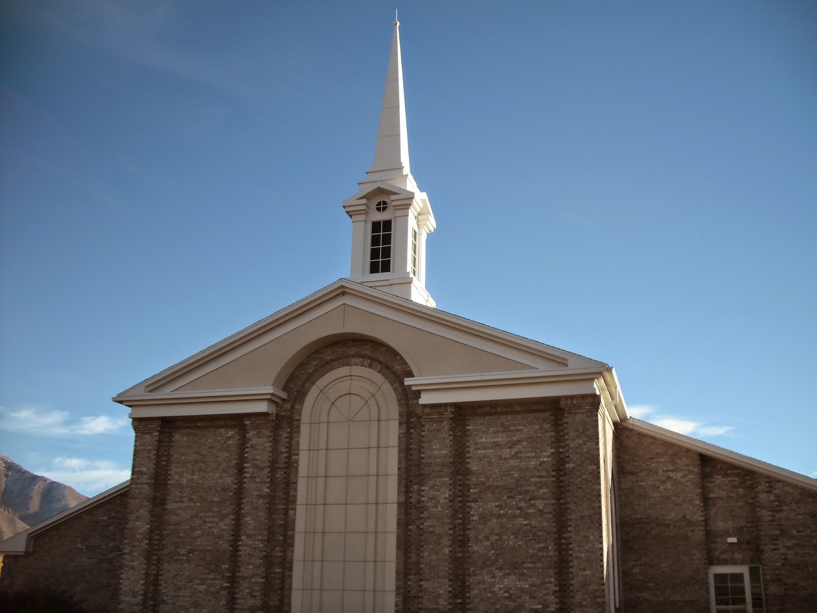 Historic LDS Architecture Dry Creek Stake