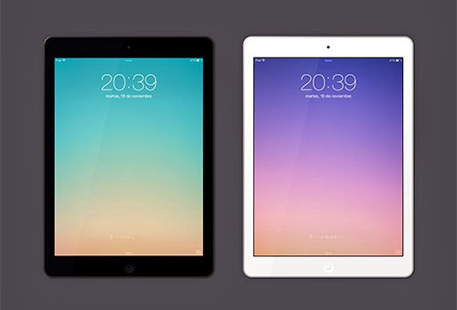 iPad Air PSD iPad Air PSD