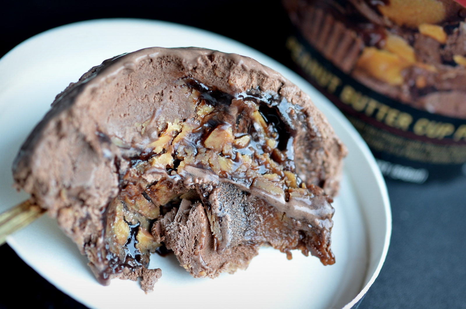 food and ice cream recipes REVIEW Cold Stone Creamery Peanut Butter Cup Perfection