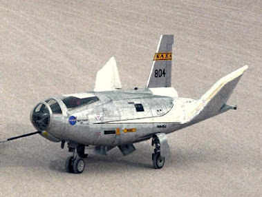 my favorite aircraft with strange shape; HL-10!