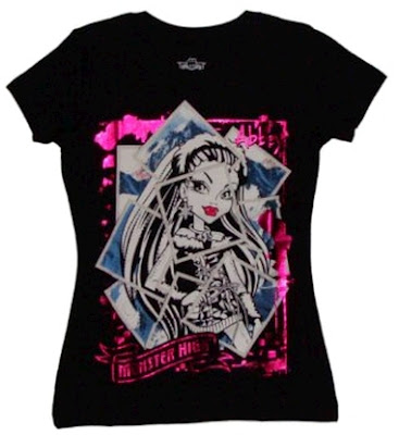 Camiseta Personalizada Monster High Draculaura