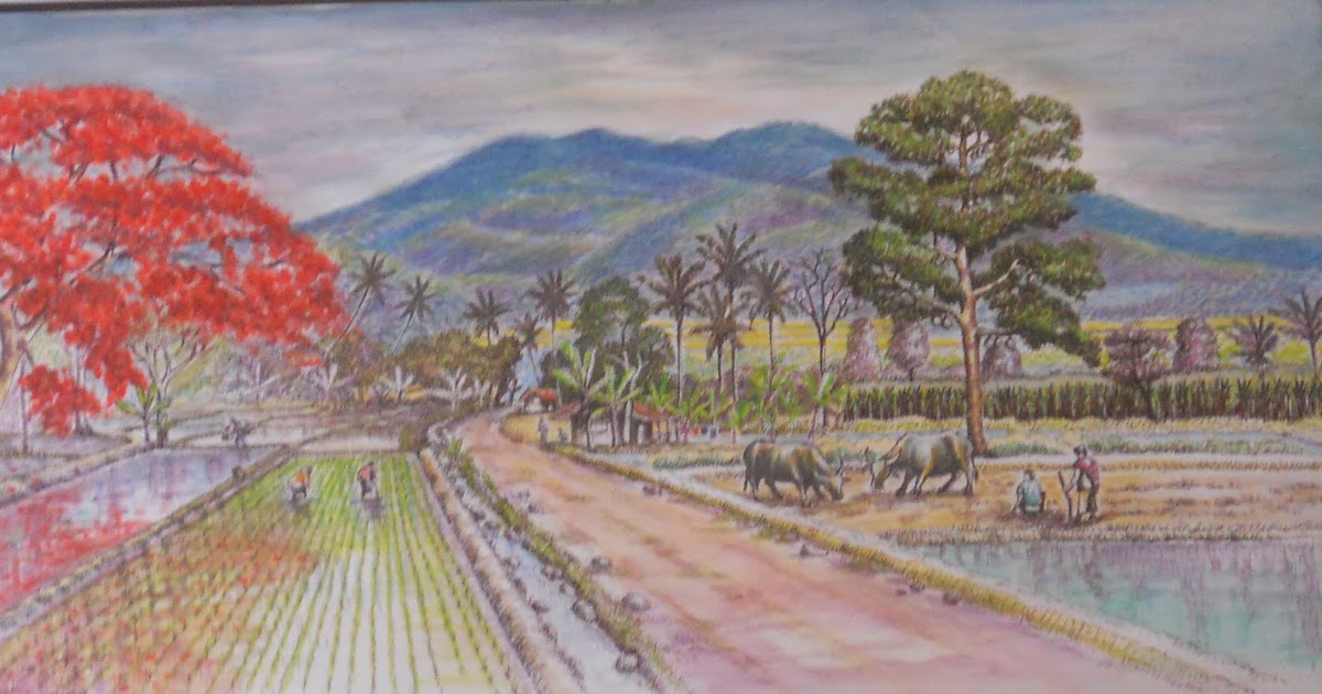 Artis Free hand Aliran Seni Lukis