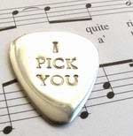 Personalised Plectrums