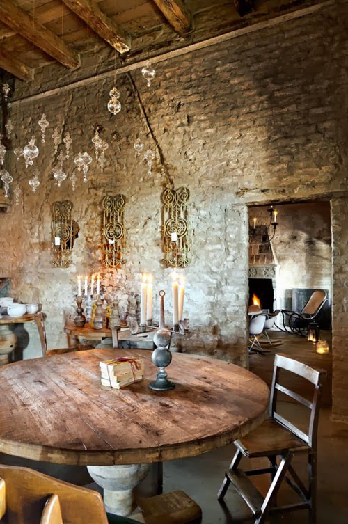 Muebles para cuarto de baño rusticos: las mejores imágenes de ... Muebles de comedor rustico antiguo