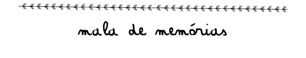 Mala de Memórias | Isadora Mello