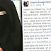 BETUL KER NI !! Gadis Berniqab Ini DIKECAM TERUK Oleh Orang Ramai Kerana Gemar Menipu & Memburukkan Islam (15 Gambar BUKTI)