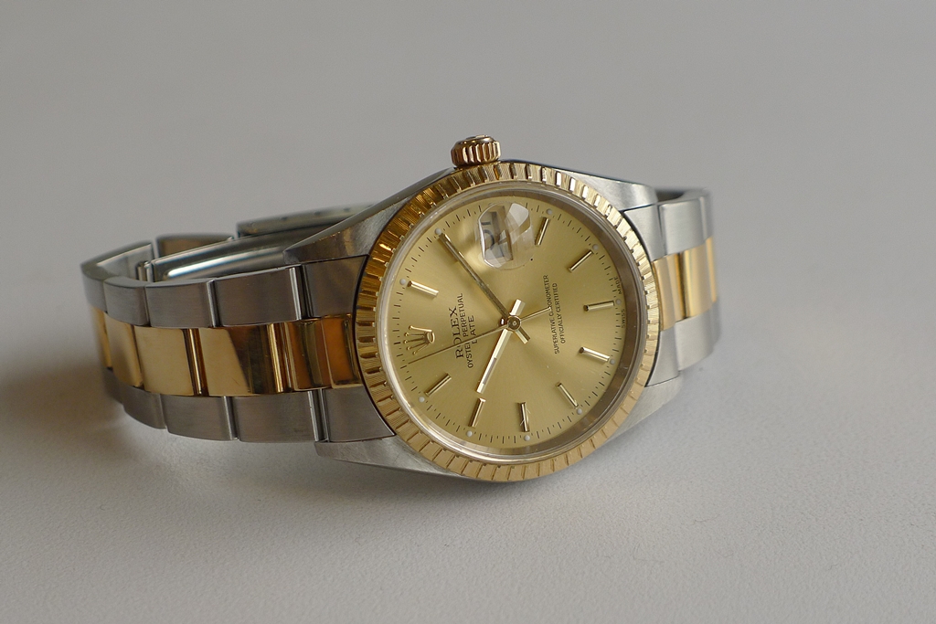 cara setting jam rolex oyster perpetual