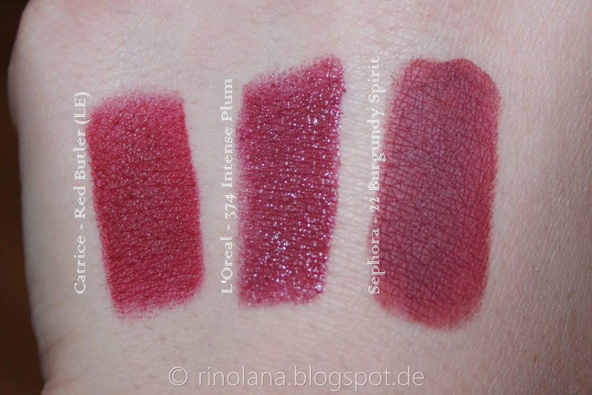Rinolanas Beauty Blog Unsung Hero Drogerie L'Oreal Color Riche 374