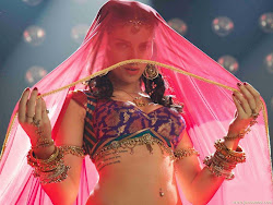 scarlett mellish hindi movie shanghai hot ghagra choli showing thigh legs indian traditional dress hot sexy boobs dance stage performance navel curvy