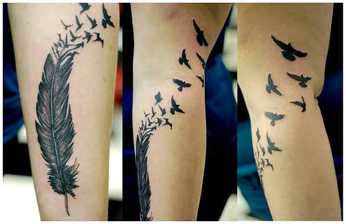 Feather Tattoos