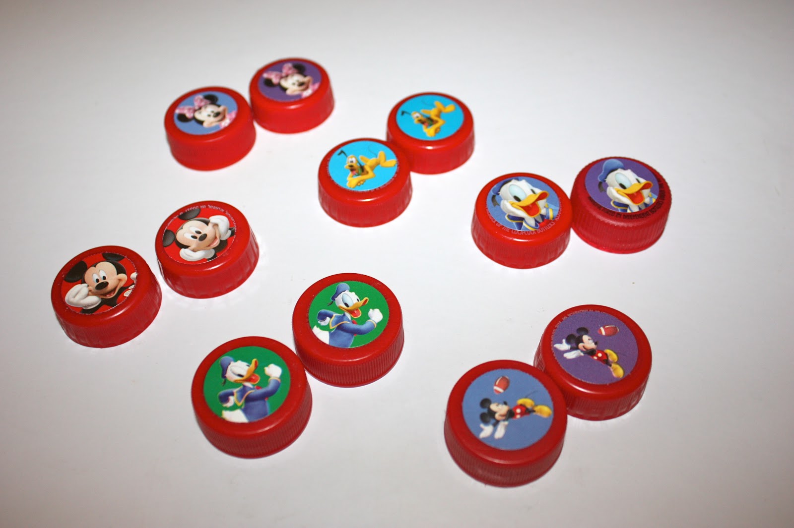 Bottle Top Matching Game Teaching, Training & Tantrums