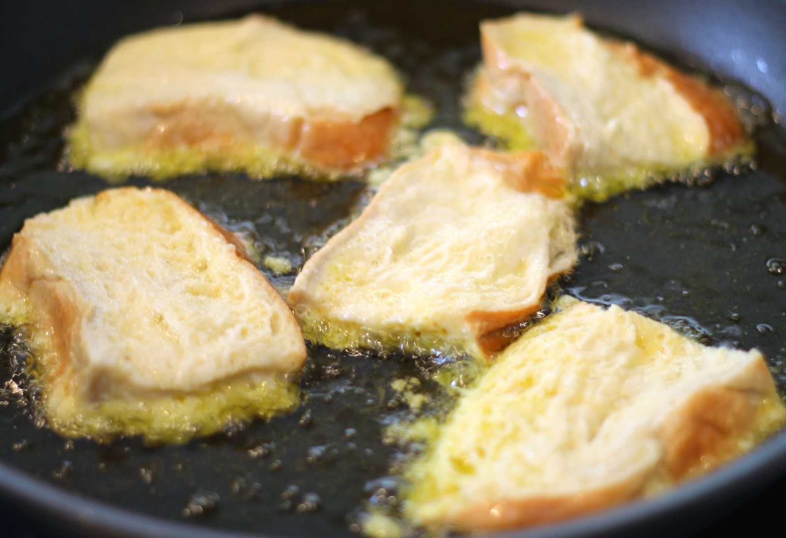 Saffron & Sun Torrijas (Spanish Style French Toast)