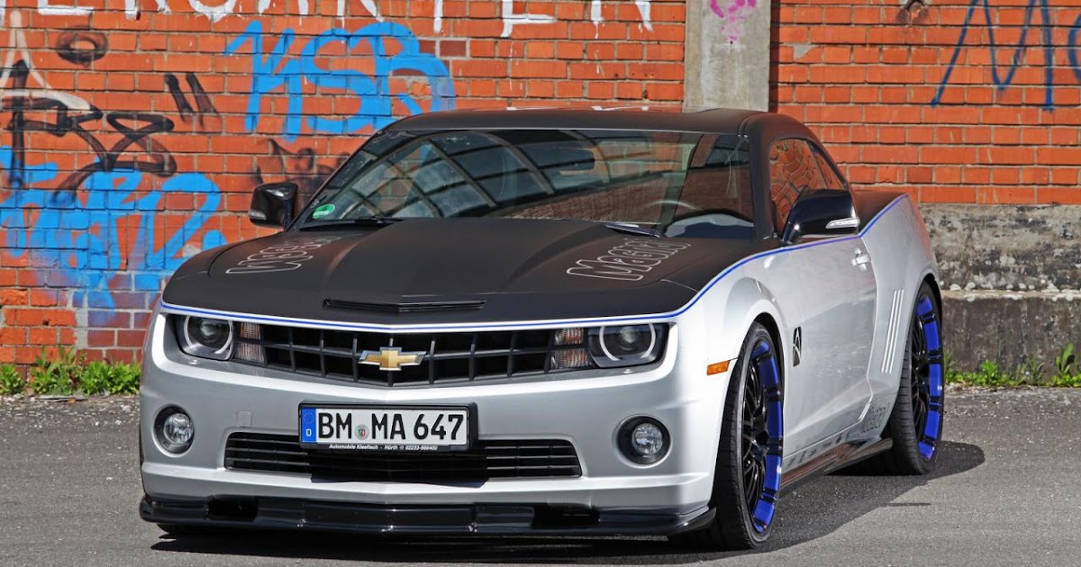 Tuning cars and News Chevrolet Camaro Custom