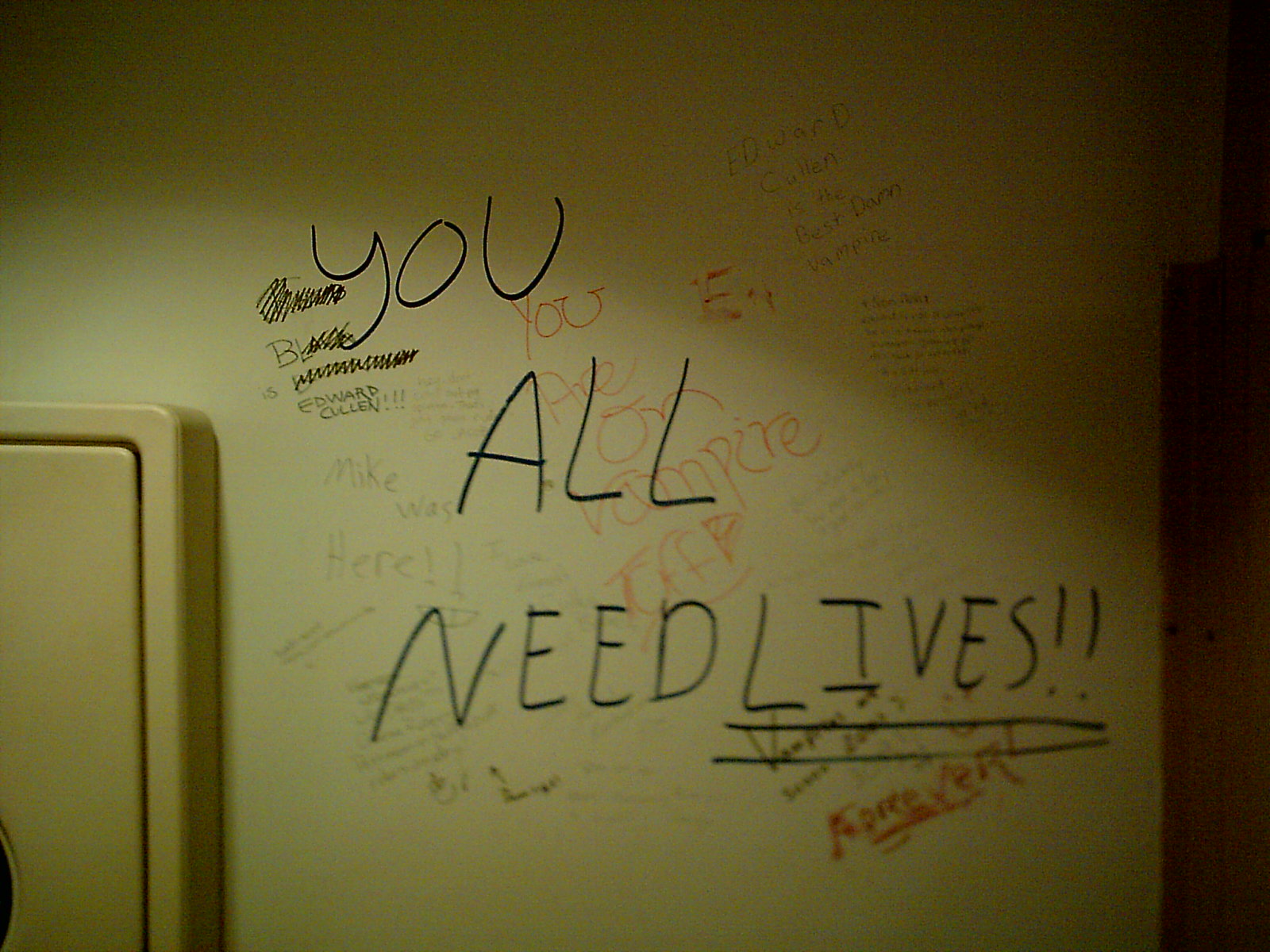 The Privy Counsel (A Bog Blog) Let's Talk about Graffiti