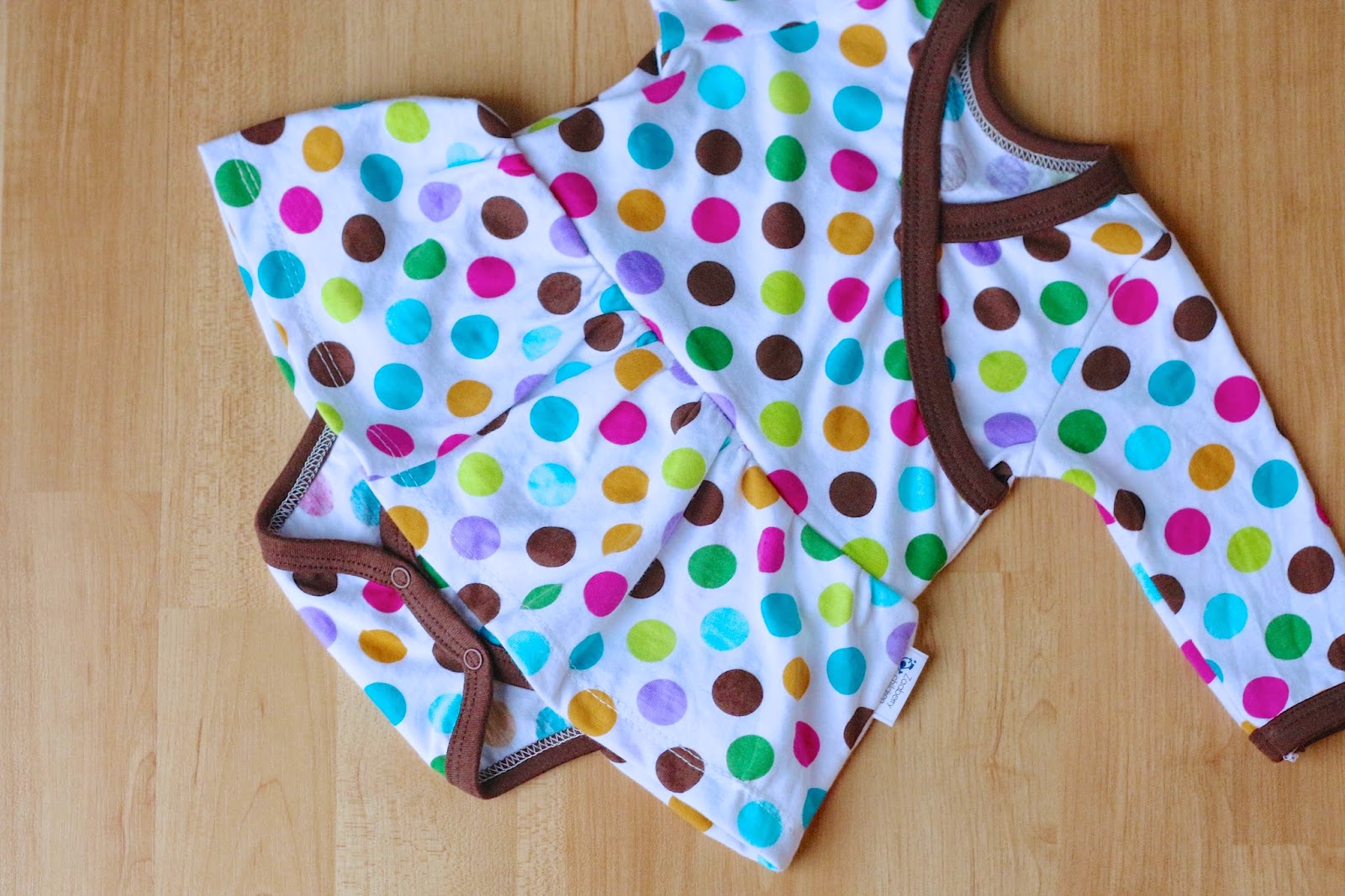 Zaaberry Baby Onesie Dress