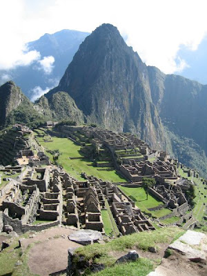 Machu Picchu View, Peru Machu Picchu View, Peru