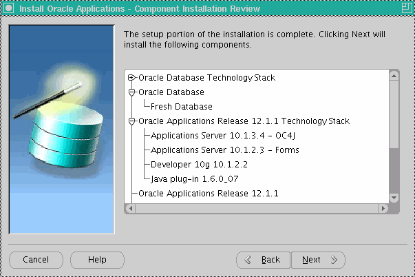 Oracle Applications R12 Installation on Linux 016