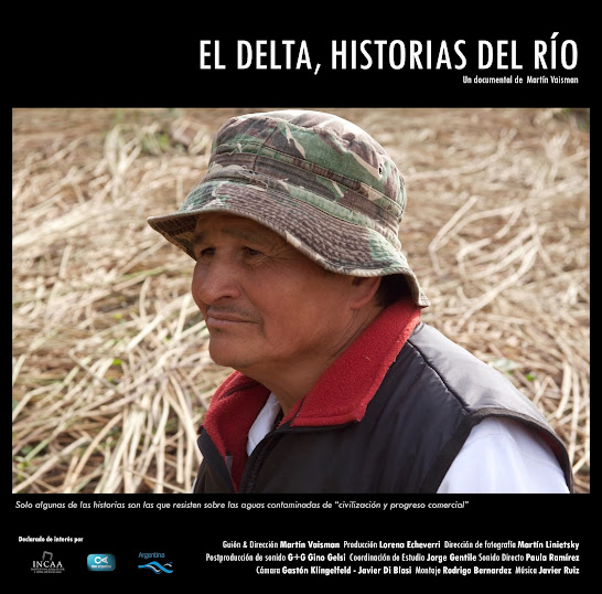 Largometraje Documental "El delta, historias del río ·2012