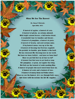 christian images in my treasure box fall harvest poem picture day notecards