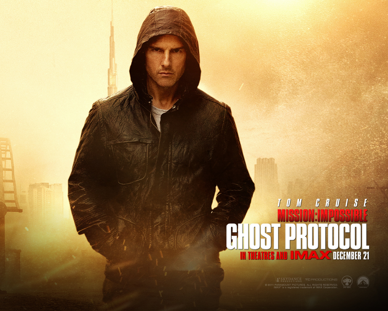 Mission Impossible 4 Ghost Protocol 2012 Hindi Movie